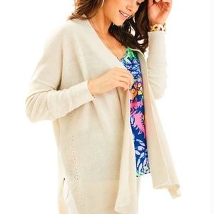 Lilly Pulitzer MELLY Sweater in Large Glimmer